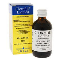 Laboratorio Erboristico Di Leo Clorofilla Liquida 50 ml