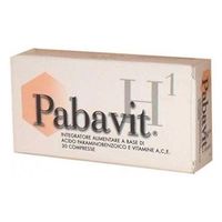 Laboratorio Terapeutico MR Pabavit H1 30 compresse