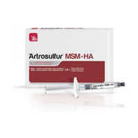 Laborest Artrosulfur MSM+HA Siringhe