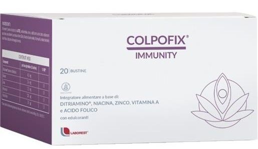 Laborest Colpofix Immunity Bustine 20 bustine