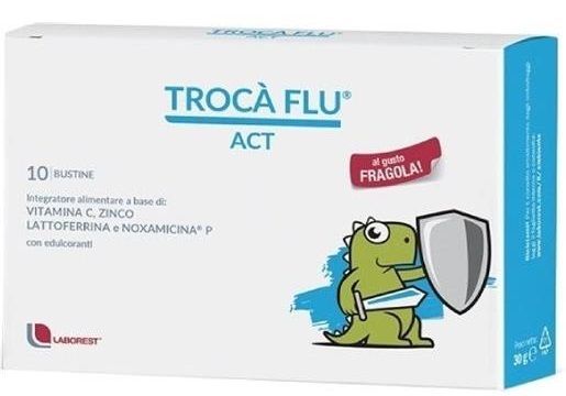Laborest Trocà Flu Act Bustine 10 bustine