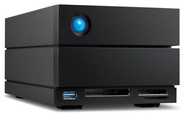 LaCie 2big Dock 40 TB