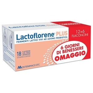 Lactoflorene Plus Flaconcini 18 flaconcini