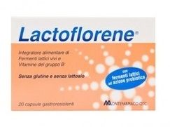 Lactoflorene Capsule Gastroresistenti 20 capsule