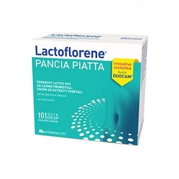 Lactoflorene Pancia Piatta Bustine 10 bustine