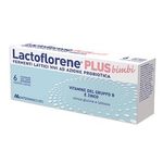 Lactoflorene Plus Bimbi Flaconcini 6 flaconcini