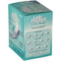 Lady Presteril Cotton Power Anatomico Pocket Assorbenti 10 pezzi