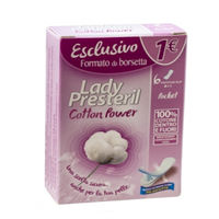 Lady Presteril Cotton Power Salvaslip 6 pezzi