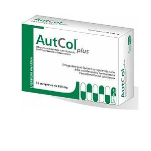 Laerbium Pharma Autcol Plus 36compresse