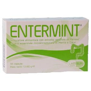 Laerbium Pharma Entermint 30capsule