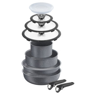 Lagostina Ingenio batteria di pentole 10 pezzi