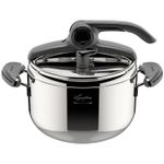 Lagostina Mia Lagoeasy'up pentola a pressione 5L