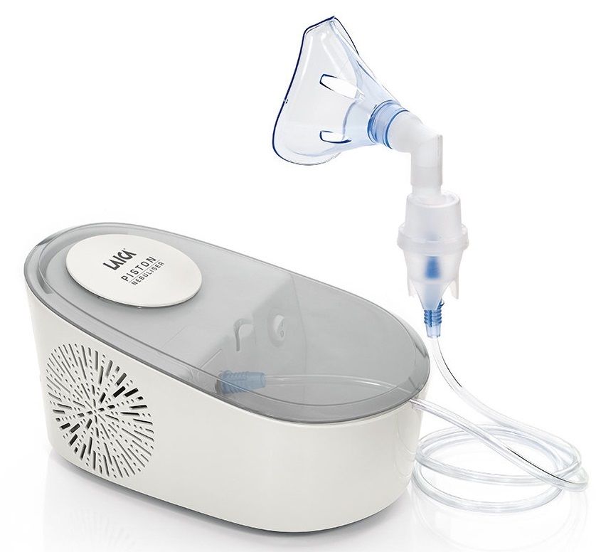 Nebulizzatore aerosol inalatore compatto 60 W con mascherine per adulti e  bambini Nebulizer