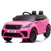 Lamas toys Auto Elettrica Land Rover Velar Rosa