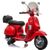 Lamas toys Moto Elettrica Vespa PX150 Rosso