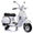 Lamas toys Moto Elettrica Vespa PX150 Bianco