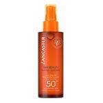 Lancaster Sun Beauty Fast Tan Optimizer Olio Secco Setoso SPF50 150ml