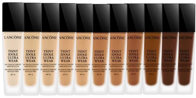Lancôme Teint Idole Ultra Wear Fondotinta Liquido 10 Beige Praline