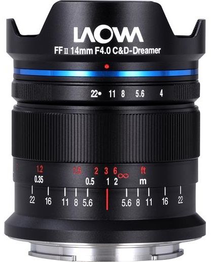Laowa 14mm f/4 Zero Distortion Venus Optic Canon EOS R