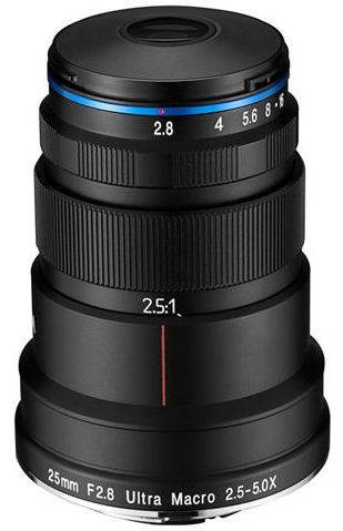 Laowa 25mm f/2.8 2.5-5X Ultra Macro Nikon