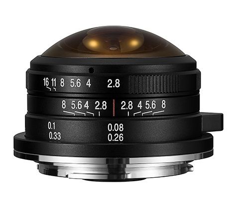 Laowa 4mm f/2.8 FishEye Fuji X
