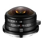 Laowa 4mm f/2.8 FishEye Micro 4/3