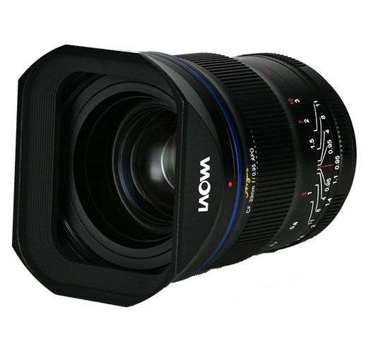 Laowa Argus 33mm f/0.95 CF APO Sony E