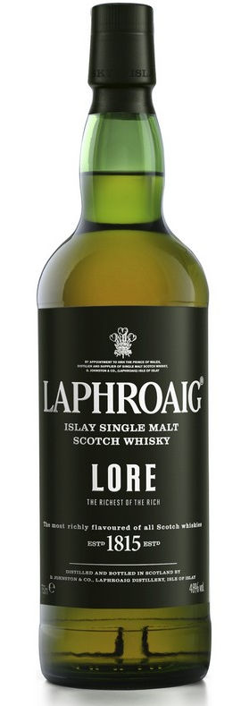 Laphroaig Whisky Lore 0.70L