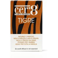 Larus Pharma Cer'8 Tigre Cerotti 36pezzi
