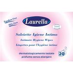 Laurella Salviette Igiene Intima 20 salviette