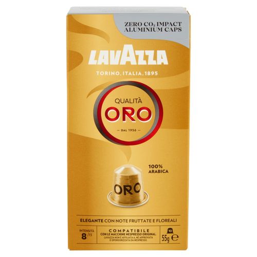 Lavazza Qualità Oro Capsule Nespresso