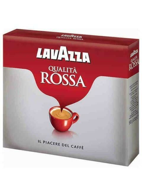 Lavazza Qualità Rossa Caffè Macinato 500g