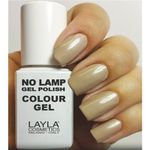 Layla No Lamp Gel Polish Colour Smalto Semipermanente 5 Dirty Vanilla