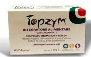 LDA Pharma Topzym Compresse 30 compresse