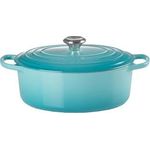 Le Creuset Cocotte casseruola ovale 29cm Azzurro