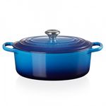 Le Creuset Cocotte casseruola ovale 29cm Blu