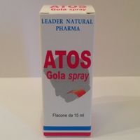 Leader natural Pharma Atos Gola Spray 15ml
