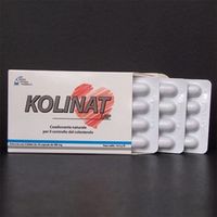 Leader natural Pharma Kolinat 30compresse