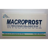 Leader natural Pharma Macroprost 30compresse