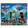 Lego City 60317 Inseguimento Della Polizia Alla Banca