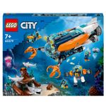 Lego City 60379 Sottomarino per esplorazioni abissali