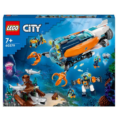 Lego City 60379 Sottomarino per esplorazioni abissali