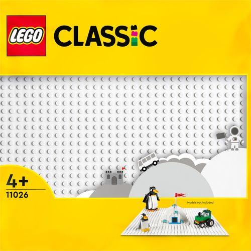 Lego Classic 11026 Base bianca
