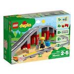 Lego Duplo 10872 Ponte e binari ferroviari