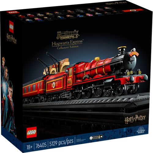 Lego Harry Potter 76405 Hogwarts Express - Edizione del collezionista