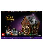 Lego Ideas 21341 Disney Hocus Pocus: il cottage delle sorelle Sanderson