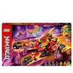 Lego Ninjago 71773 Raider-drago d'oro di Kai