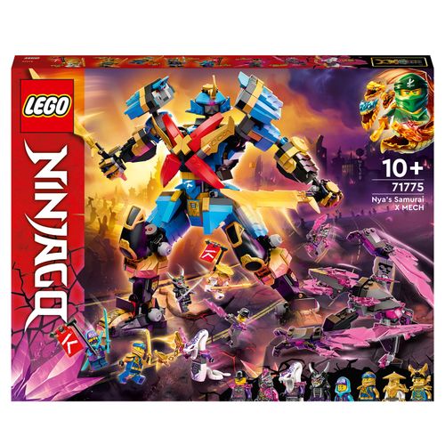 Lego Ninjago 71775 MECH Samurai X di Nya