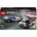 Lego Speed Champions 76922 Auto da corsa BMW M4 GT3 e BMW M Hybrid V8