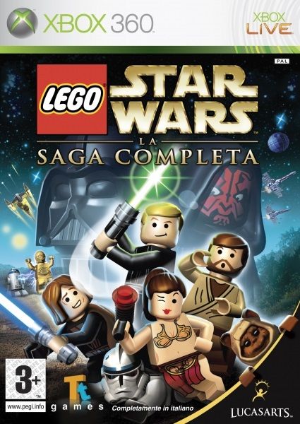 LucasArts LEGO Star Wars: La Saga Completa Xbox 360